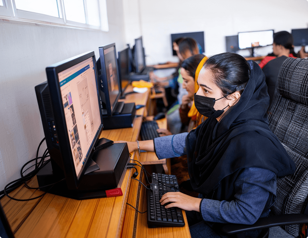 JOIN A SKILLS PROGRAM